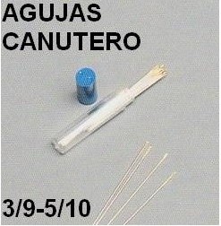 AGUJAS CANUTO SURTIDO